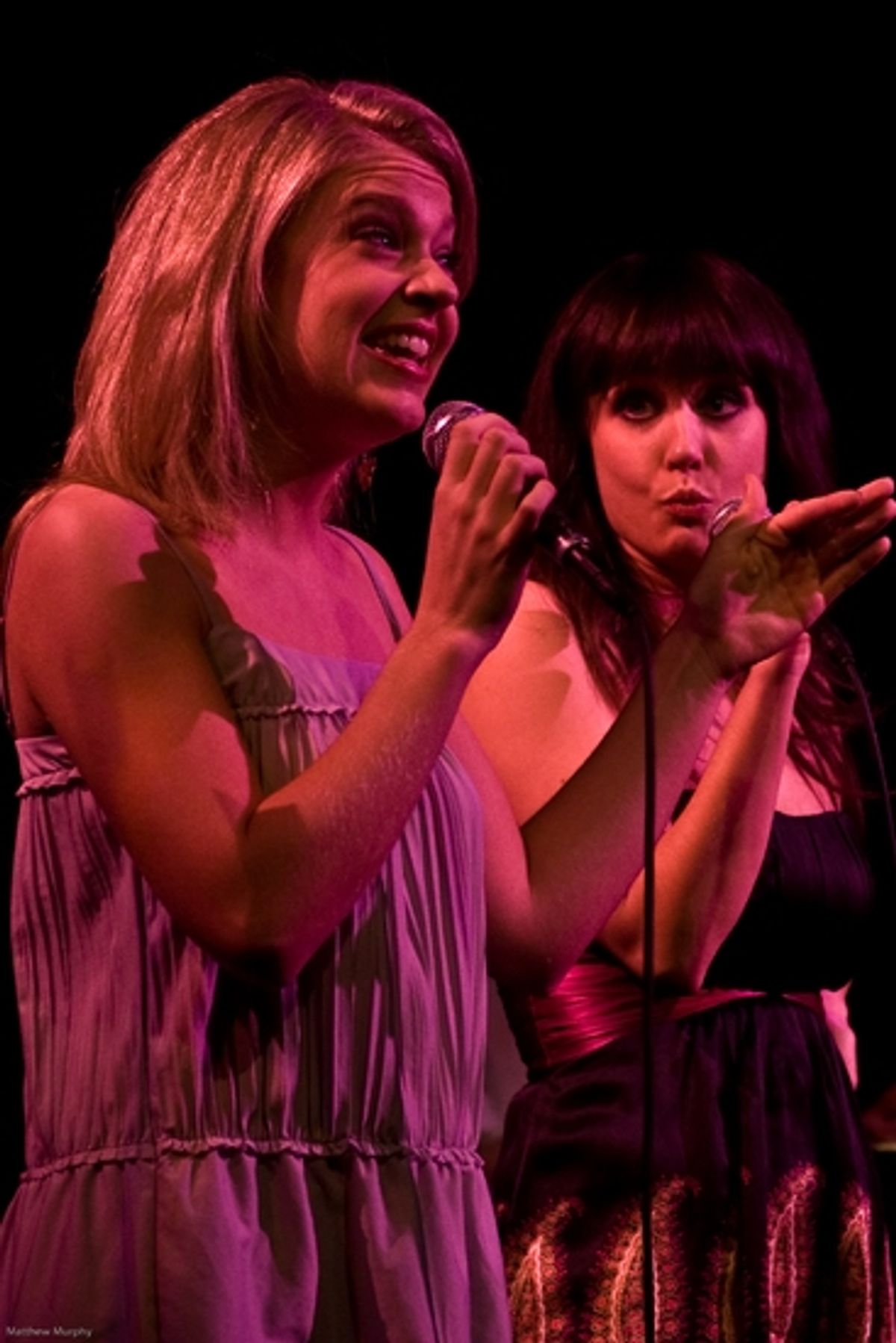 Anne Horak and Brynn O'Malley at The Battery's Down Presents 'SUNDAY NIGHT LIVE' at Joe's Pub