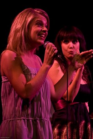 Anne Horak and Brynn O'Malley Photo