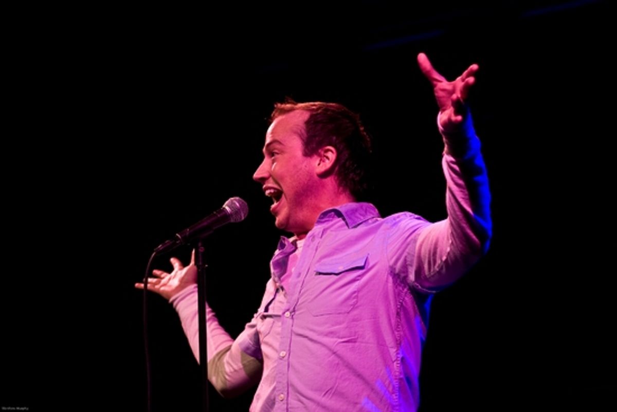 Tyler Maynard at The Battery's Down Presents 'SUNDAY NIGHT LIVE' at Joe's Pub