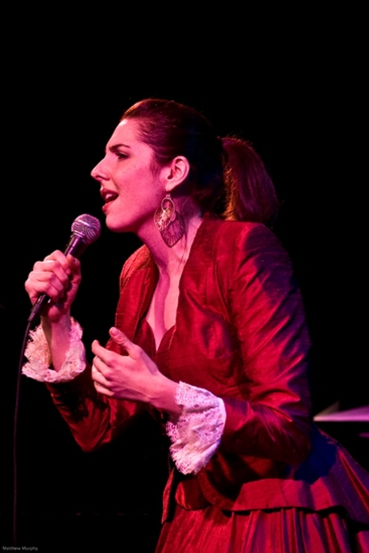 Marla Mindelle at The Battery's Down Presents 'SUNDAY NIGHT LIVE' at Joe's Pub