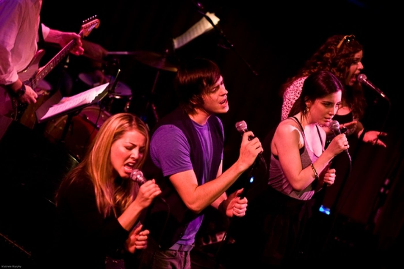 Photo Coverage: The Battery's Down Presents 'SUNDAY NIGHT LIVE' at Joe's Pub  Image