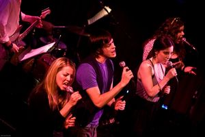 Morgan James, Jake Wilson, Jessica Hershberg and Alysha Umphress @ BroadwayWorld Morgan James, Jake Wilson, Jessica Hershberg and Alysha Umphress Photo