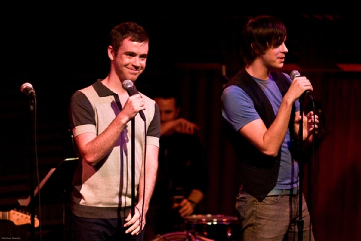 Connor Gallagher and Jake Wilson at 