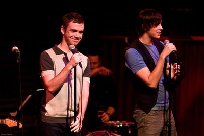 Connor Gallagher and Jake Wilson Photo