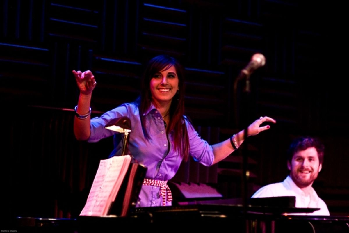 Dani Spieler and Sean Mahoney at The Battery's Down Presents 'SUNDAY NIGHT LIVE' at Joe's Pub