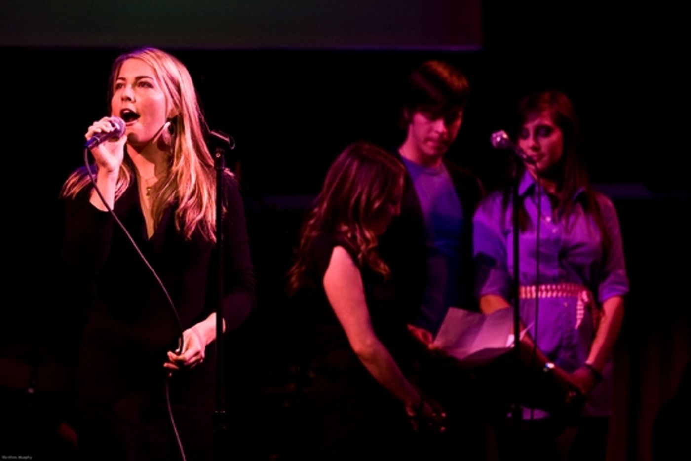 Photo Coverage: The Battery's Down Presents 'SUNDAY NIGHT LIVE' at Joe's Pub  Image