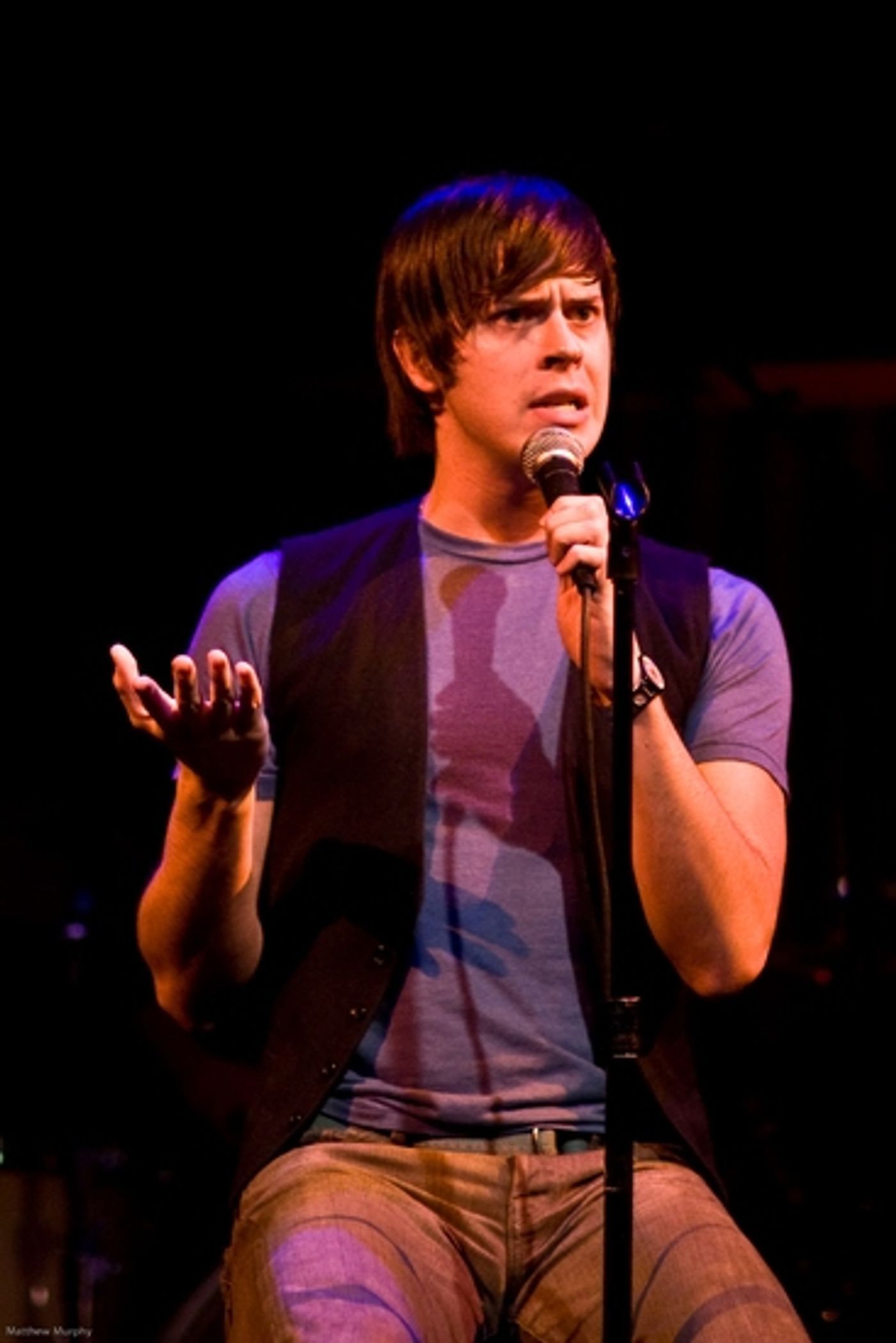 Photo Coverage: The Battery's Down Presents 'SUNDAY NIGHT LIVE' at Joe's Pub  Image