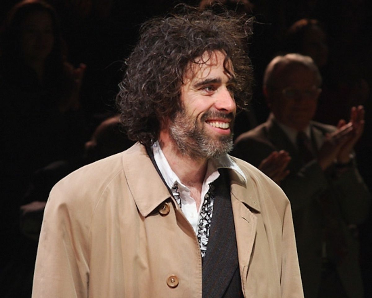 Stephen Mangan at 