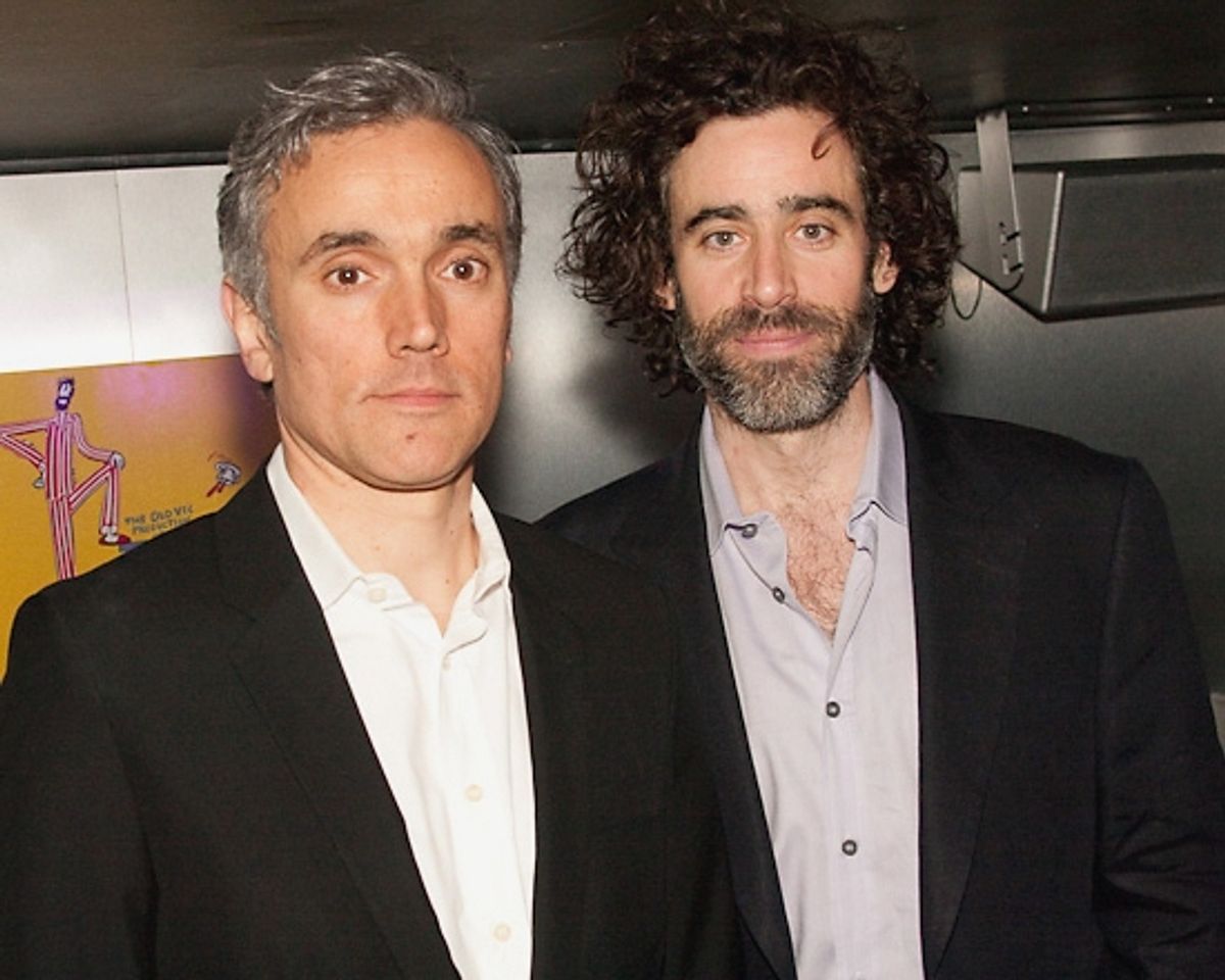 Ben Miles and Stephen Mangan at 