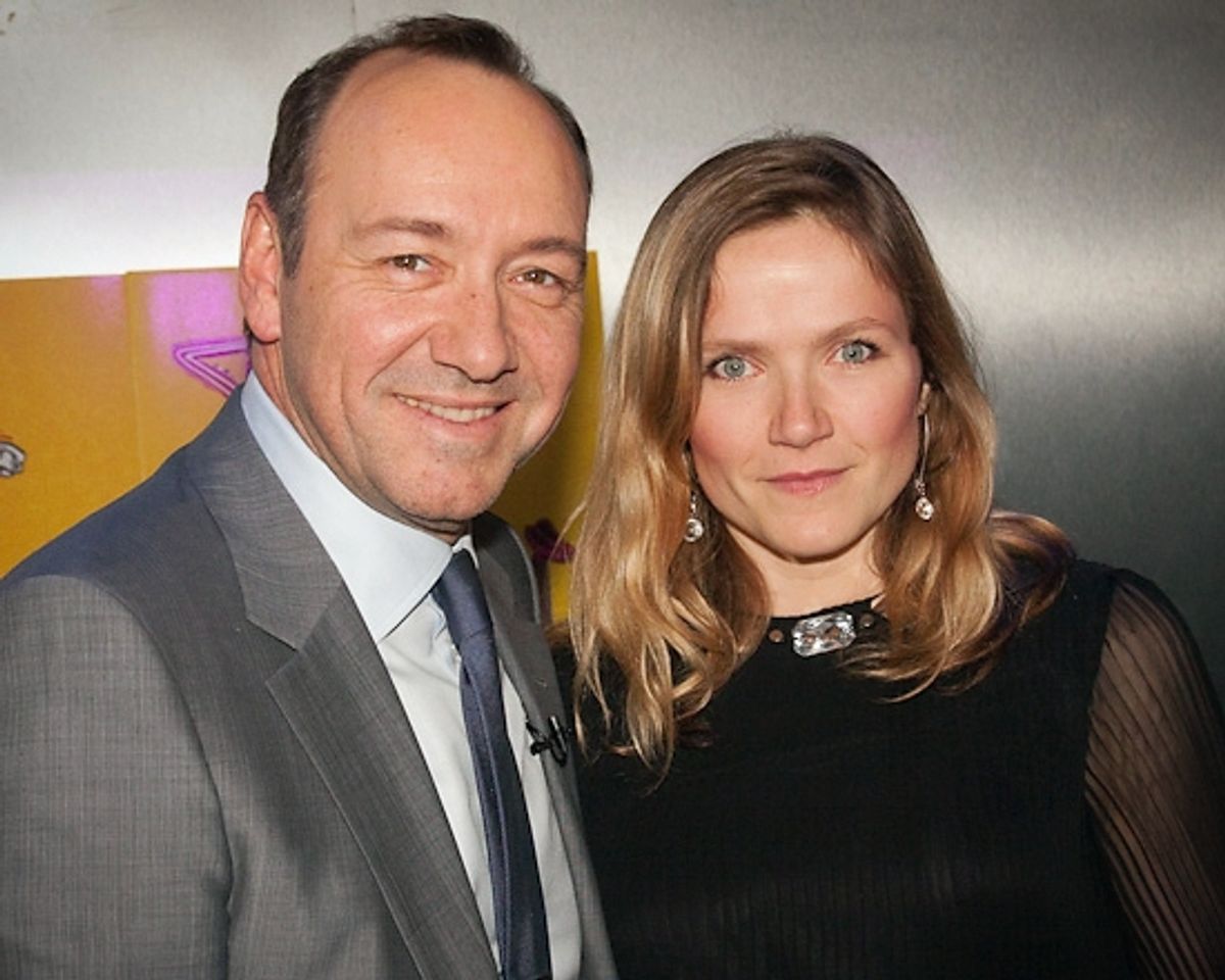 Kevin Spacey and Jessica Hynes at 