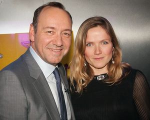Kevin Spacey and Jessica Hynes @ BroadwayWorld Kevin Spacey and Jessica Hynes Photo
