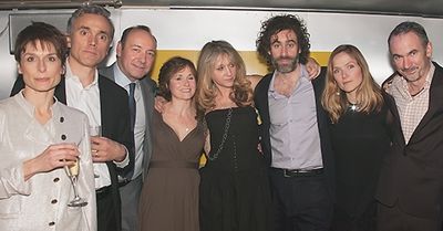 Amelia Bullmore, Ben Miles, Kevin Spacey, Amanda Root, Sonia Friedman, Stephen Mangan Photo
