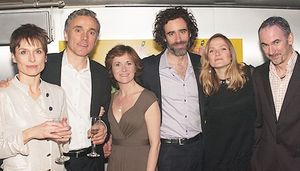 Amelia Bullmore, Ben Miles, Amanda Root, Stephen Mangan, Jessica Hynes, and Paul Ritter @ BroadwayWorld Amelia Bullmore, Ben Miles, Amanda Root, Stephen Mangan, Jessica Hynes, and Paul Ritt Photo