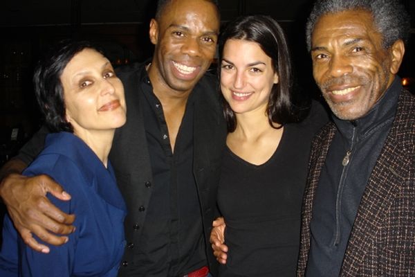 Lisa Ramirez, Colman Domingo, Laura Carbonell Smith, and Andre De Shields Photo