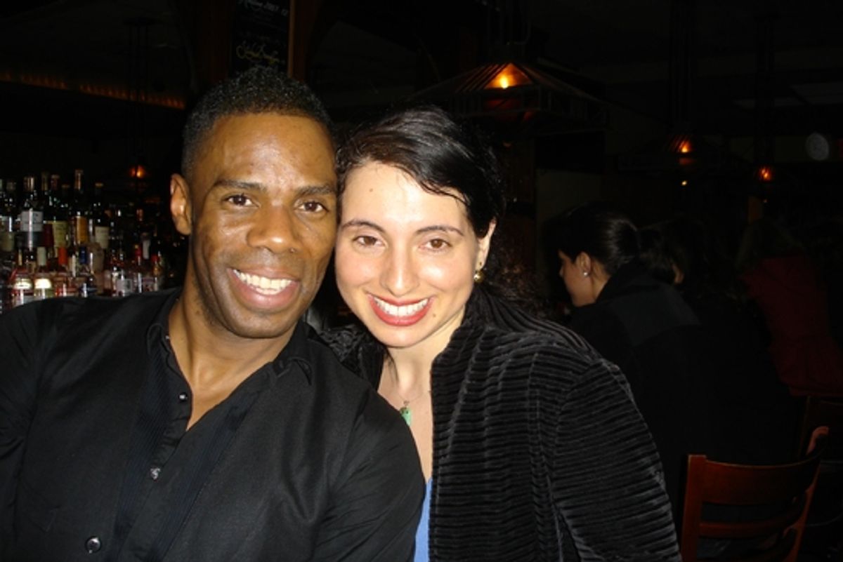 Colman Domingo and Betty Shamieh at 
