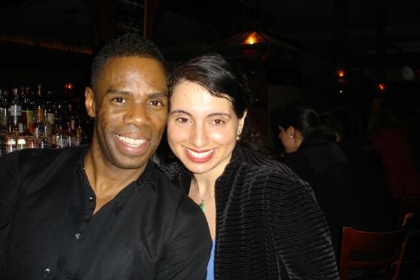 Colman Domingo and Betty Shamieh Photo