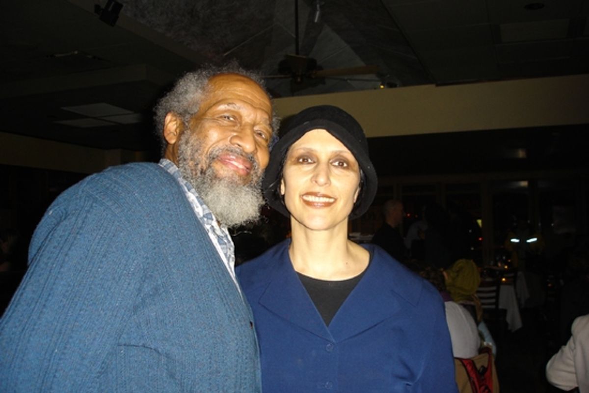 Arthur French and Lisa Ramirez at 