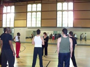 Donna McKechnie puts the dancer through the combinations @ BroadwayWorld Donna McKechnie puts the dancer through the combinations Photo