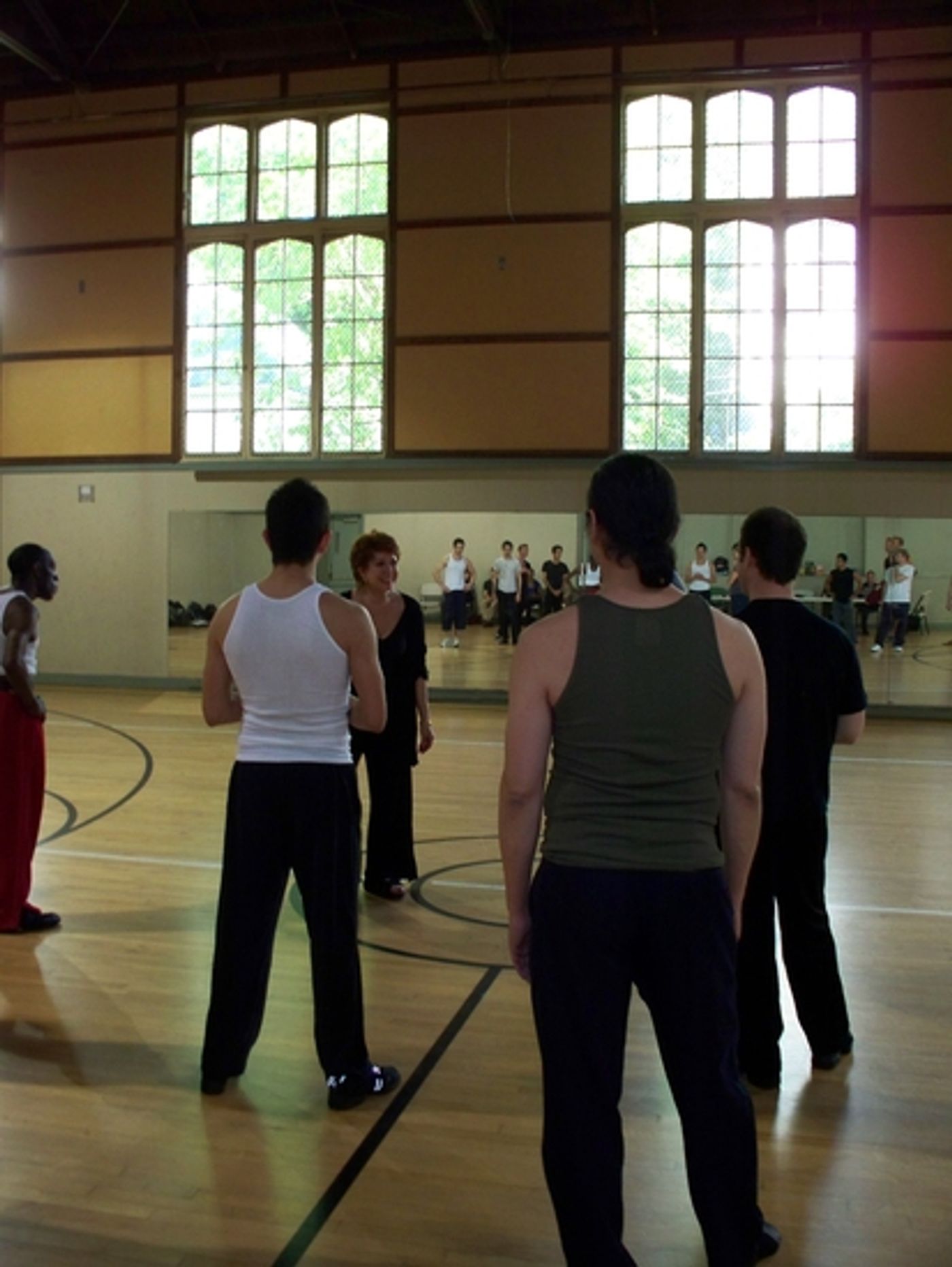 Photo Flash: Behind the Scenes of 'Guys and Dolls' in Concert at the Hollywood Bowl  Image