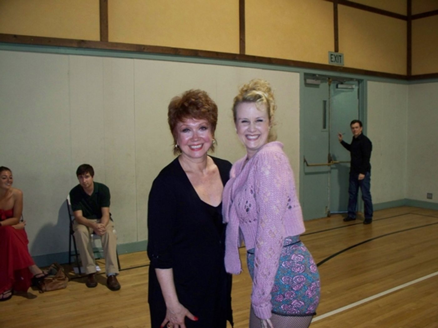 Photo Flash: Behind the Scenes of 'Guys and Dolls' in Concert at the Hollywood Bowl  Image