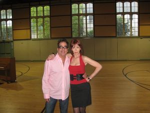 Richard Jay-Alexander and Ellen Greene re-unite for work, after years as friends @ BroadwayWorld Richard Jay-Alexander and Ellen Greene re-unite for work, after years as friends Photo