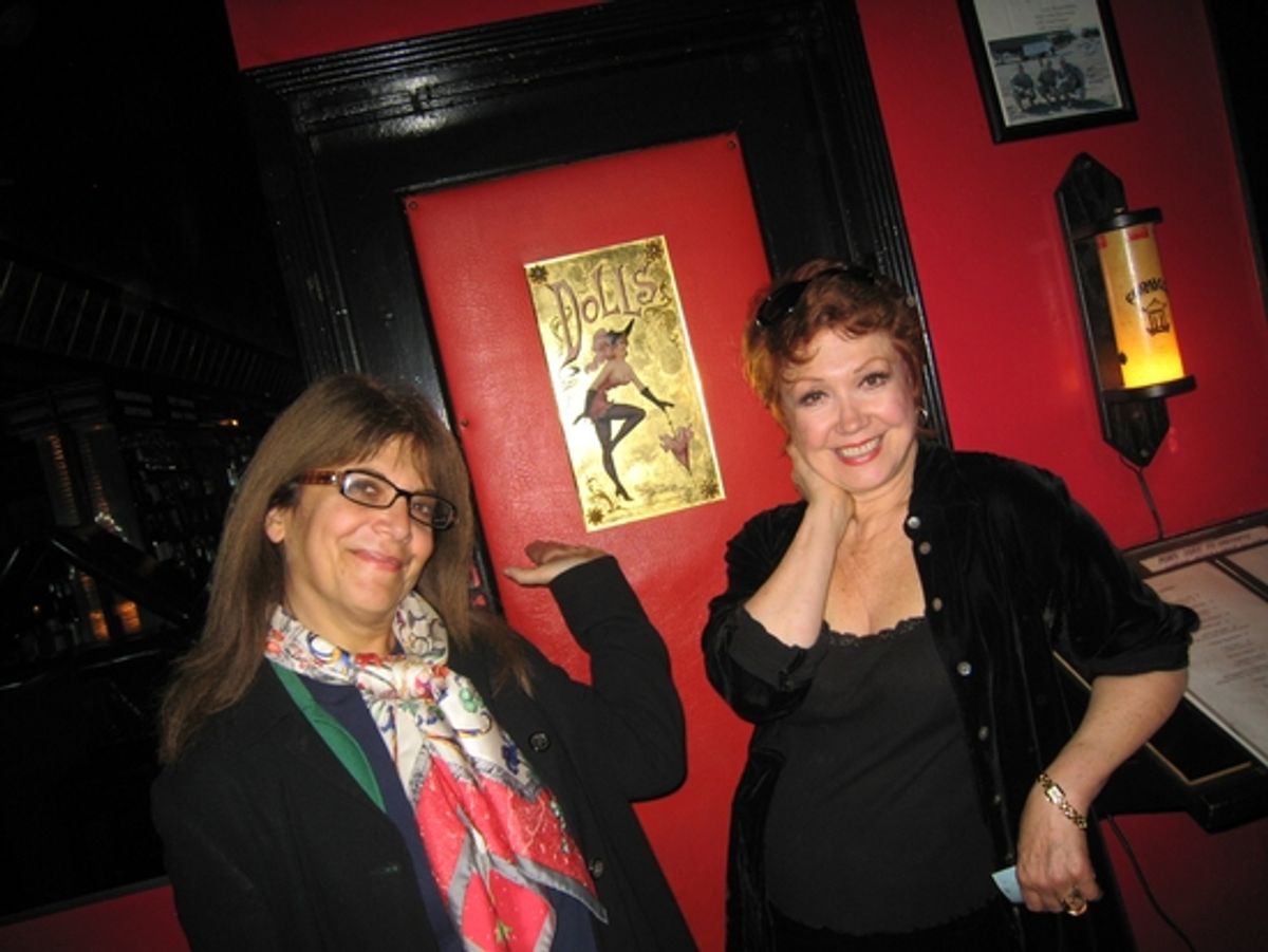 Margery Simkin and Donna McKechnie at 