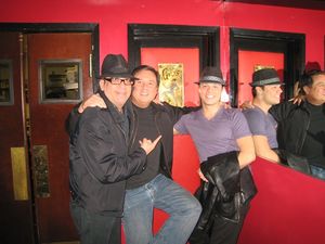 Richard Jay-Alexander, Kevin Stites and James Kinney @ BroadwayWorld Richard Jay-Alexander, Kevin Stites and James Kinney Photo