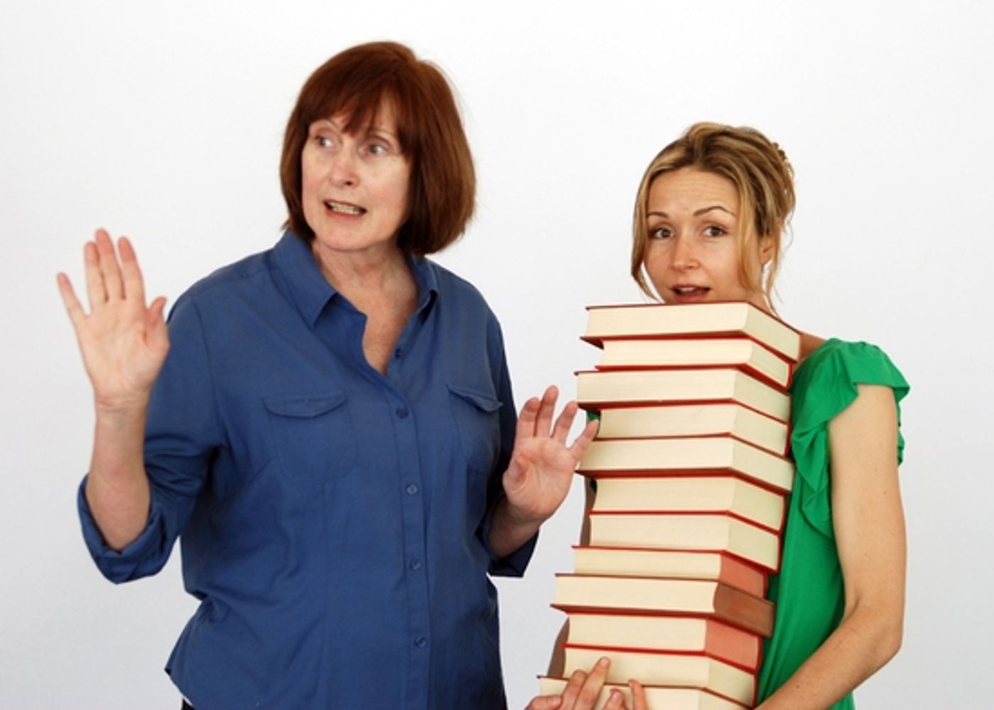 Photo Flash: COLLECTED STORIES Hits SCR 5/15 - 6/14  Image