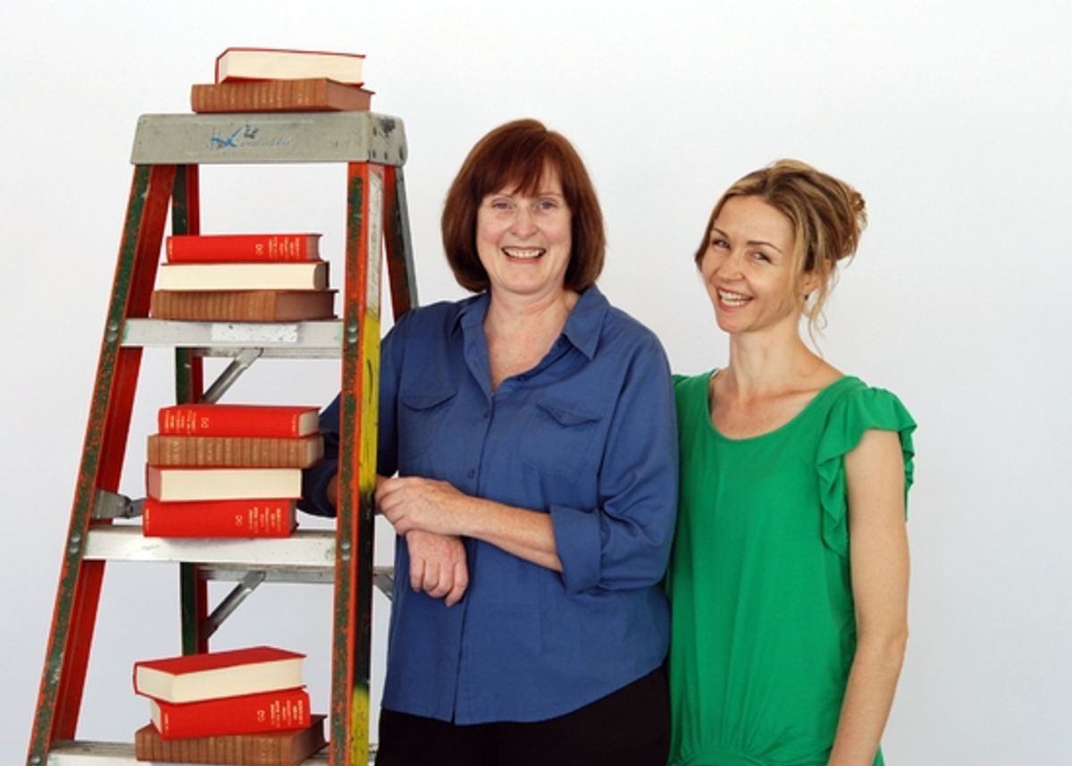 Kandis Chappell and Melanie Lora at 