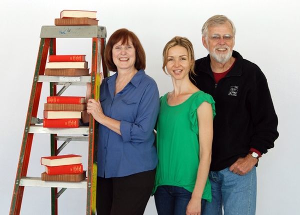 Kandis Chappell, Melanie Lora, and Martin Benson Photo
