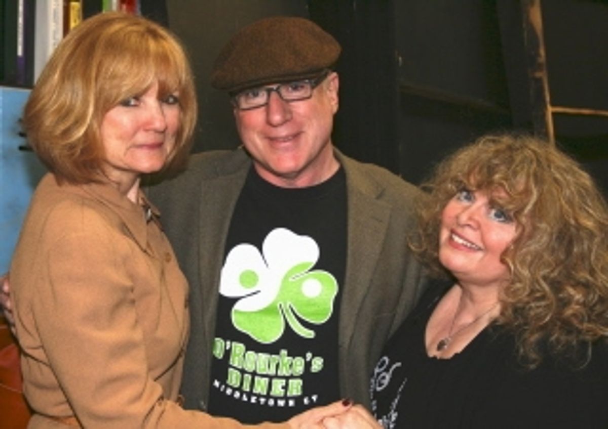 Constance McCashin, Sam Weisman and Sally Struthers at 