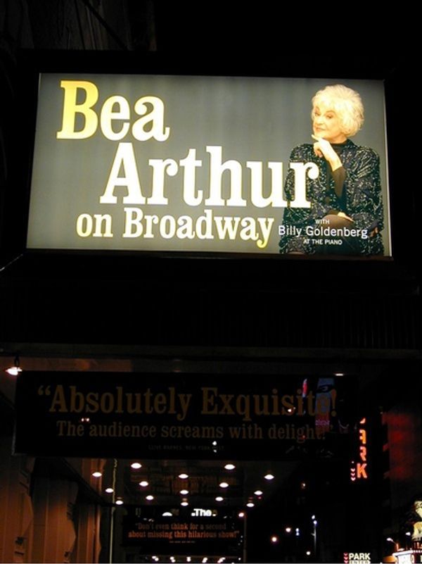 Bea Arthur  Photo