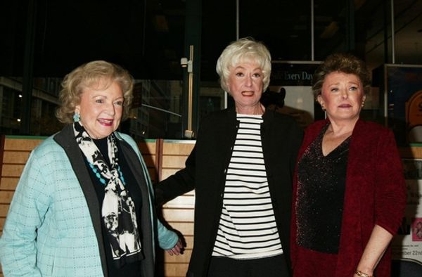 Betty White, Bea Arthur and Rue McClanahan Photo