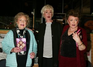Betty White, Bea Arthur and Rue McClanahan Photo