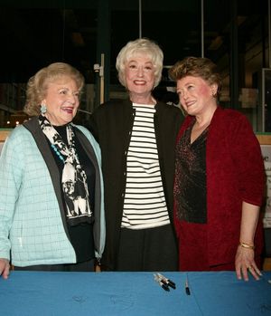 Betty White, Bea Arthur and Rue McClanahan Photo