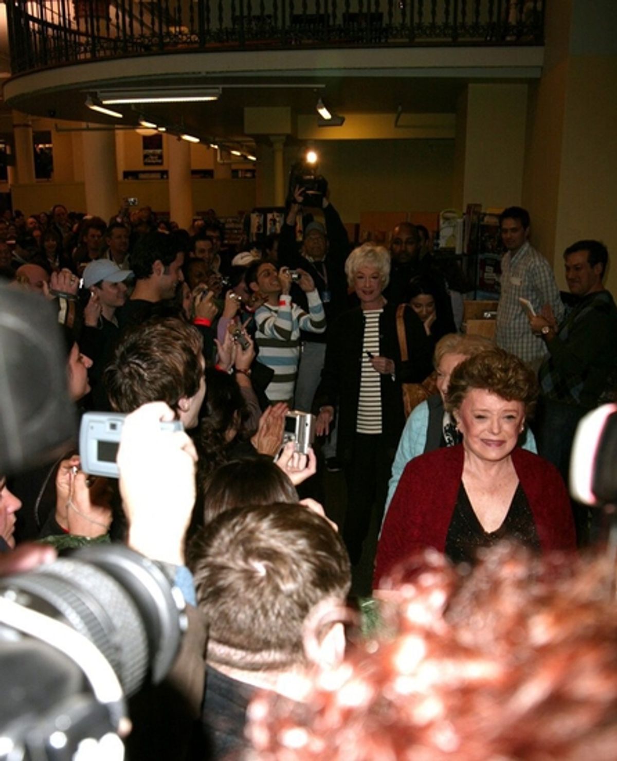 Betty White, Bea Arthur and Rue McClanahan at 
