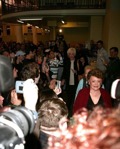 Betty White, Bea Arthur and Rue McClanahan Photo