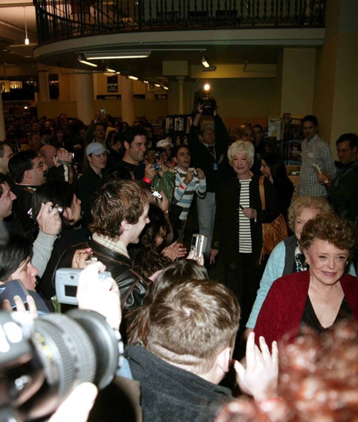 Betty White, Bea Arthur and Rue McClanahan at 