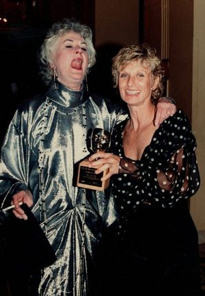 Bea Arthur and Cloris Leachman @ BroadwayWorld Bea Arthur and Cloris Leachman Photo