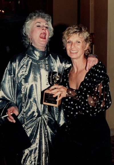Bea Arthur and Cloris Leachman Photo