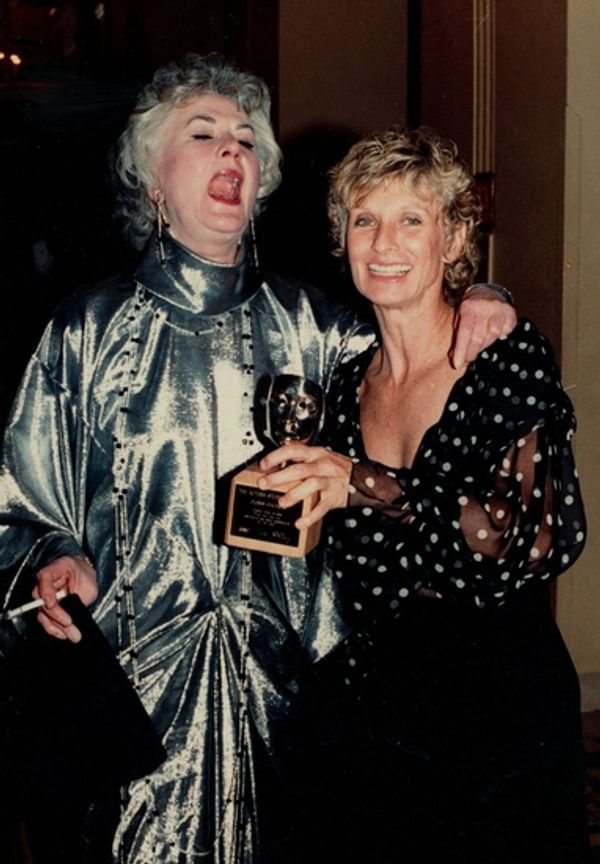 Bea Arthur and Cloris Leachman Photo