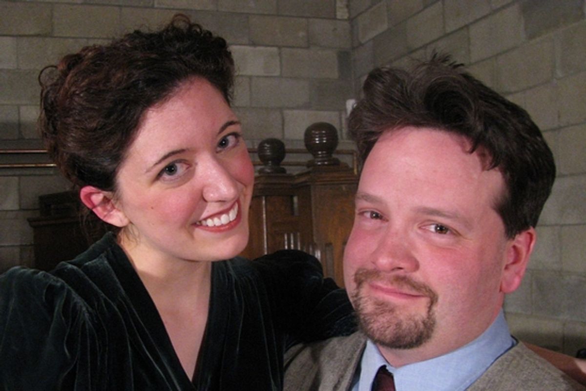 Heather Liebal and Jeff Stringer at 