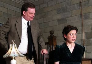 David Andrews and Heather Liebal @ BroadwayWorld David Andrews and Heather Liebal Photo
