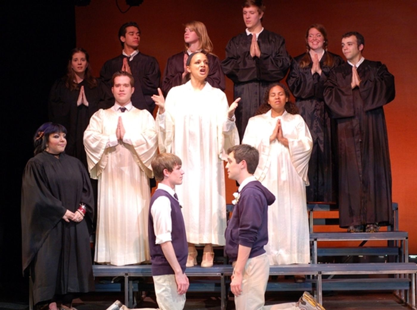 Photo Flash: bare At The Unicorn Theatre  Image