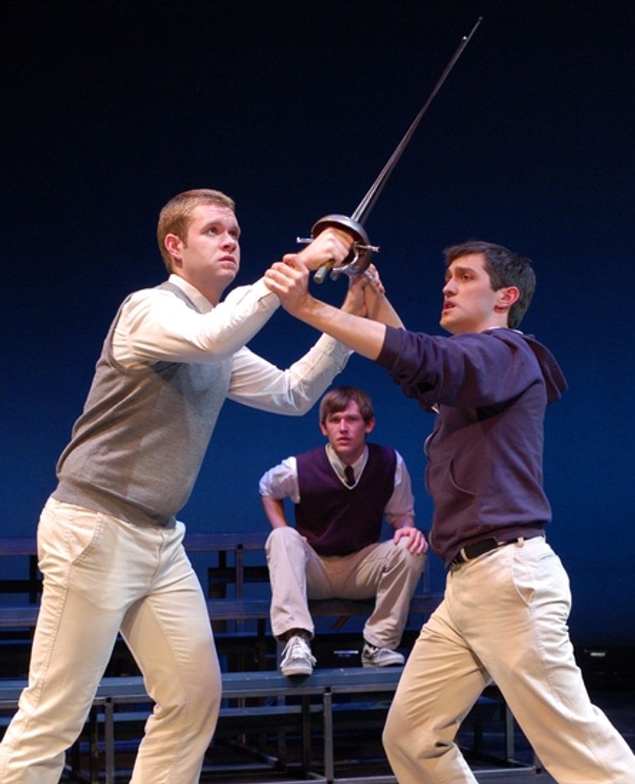 Photo Flash: bare At The Unicorn Theatre Image