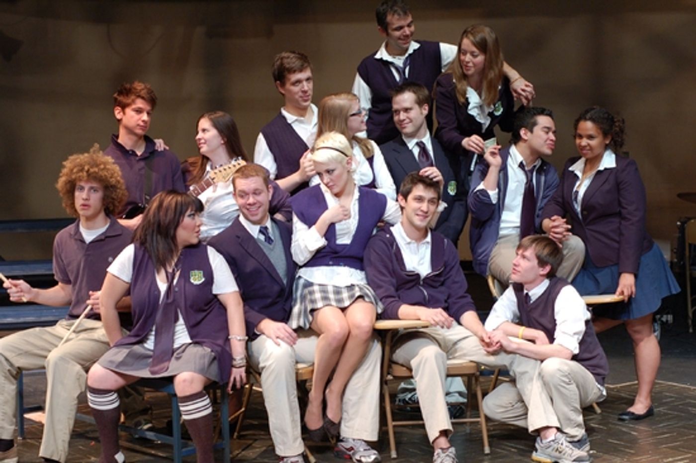 Photo Flash: bare At The Unicorn Theatre  Image