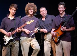 Evan White, Fritz Hutchison, Anthony T. Edwards and Jeff Shipman Photo