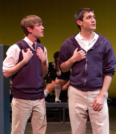 KC Comeaux (Peter) and Brandon Sollenberger (Jason) Photo