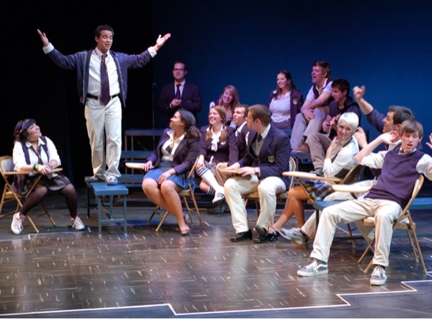 Photo Flash: bare At The Unicorn Theatre  Image