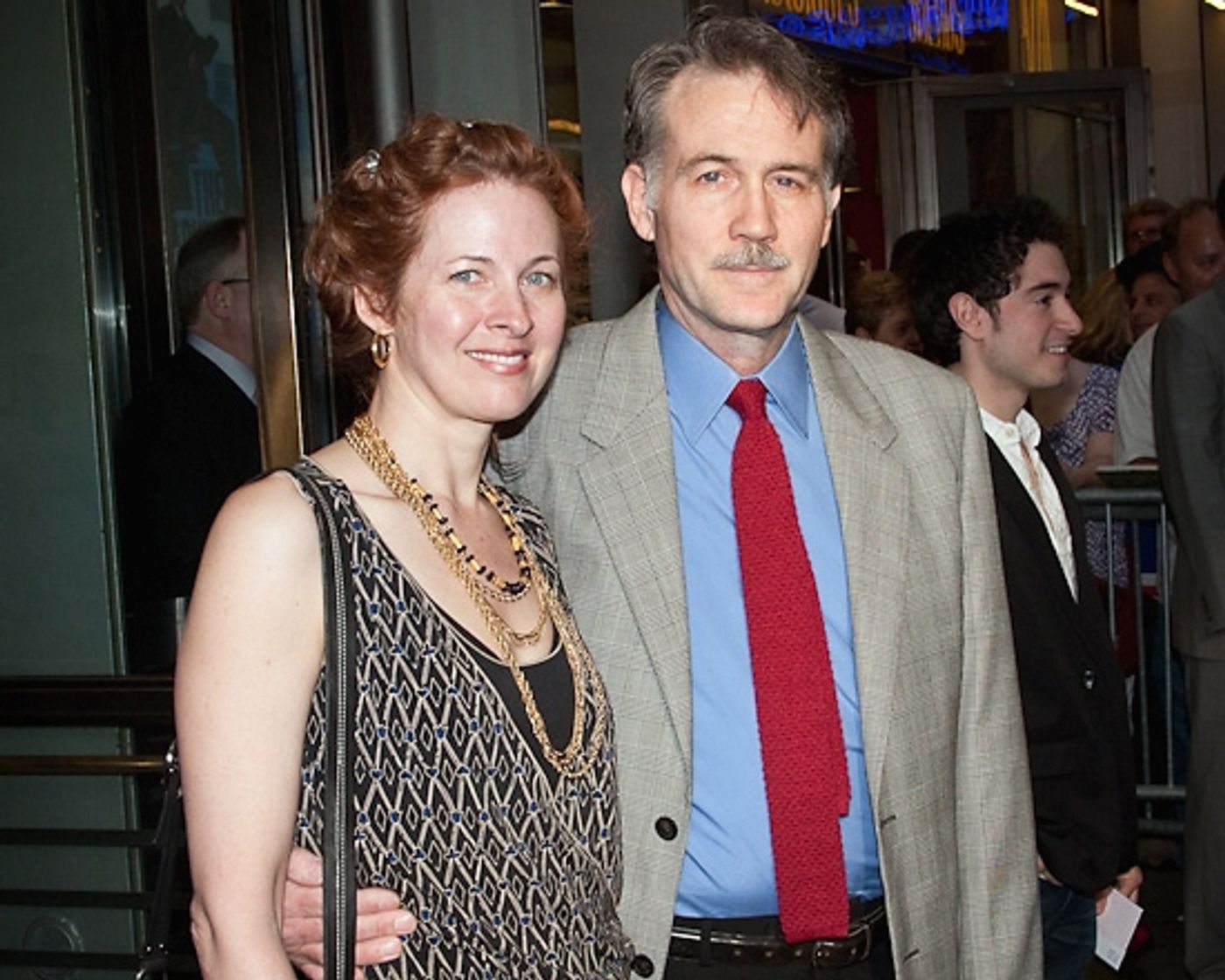 Photo Coverage: THE PHILANTHROPIST Opening Arrivals Photo Coverage: THE PHILANTHROPIST Opening Arrivals Image